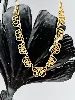 collier drapé maille filigrane en or or 750 millième (18 ct) 17,11g