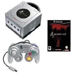 console nintendo gamecube edition limitée resident evil 4