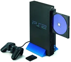 console sony playstation 2 - console de jeux - noir