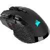corsair gaming ironclaw rgb - souris - optique - 10 boutons - sans fil, filaire - usb, bluetooth, 2.4 ghz