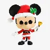 disney - holiday - bobble head pop n° 612 - mickey
