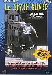 dvd apprendre : le skate board