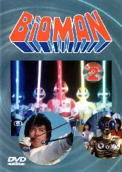 dvd bioman - vol. 2
