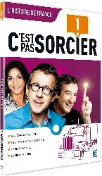 dvd c'est pas sorcier - histoire de france