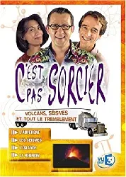 dvd c'est pas sorcier - volcans, séismes et tout le tremblement
