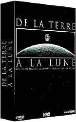 dvd de la terre à la lune - coffret 4 dvd