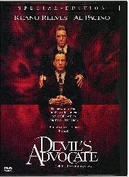 dvd devil's advocate