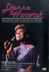dvd dionne warwick (the diva of soul music live at the jubilee hall)