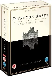 dvd downton abbey series 1 & 2 [import uk