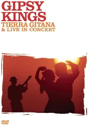 dvd gipsy kings - tierra gitana + live in concert