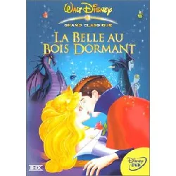 dvd la belle au bois dormant