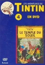 dvd les aventures de tintin - le temple du soleil