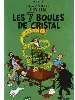 dvd les aventures de tintin - les 7 boules de cristal