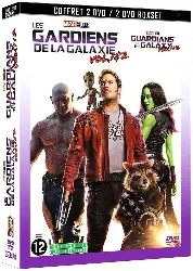 dvd les gardiens de la galaxie vol 1 et 2