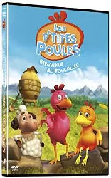 dvd les p'tites poules - 1 - bienvenue au poulailler