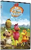 dvd les p'tites poules - 1 - bienvenue au poulailler