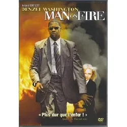 dvd man on fire (edition double dvd)