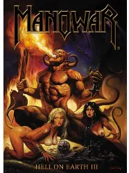 dvd manowar - hell on earth iii