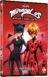 dvd miraculous, les aventures de ladybug et chat noir - 14 - poupéflekta