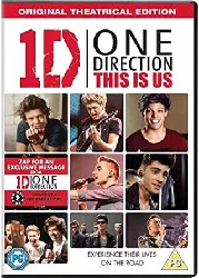 dvd one direction: this is us