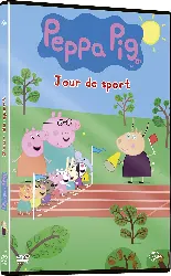 dvd peppa pig - jour de sport