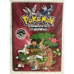 dvd pokemon - saison 10 - diamond and pearl - vol 5 (ep 36 a 43)