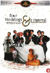 dvd quatre mariages et un enterrement