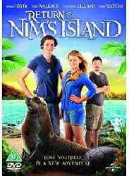 dvd return to nim's island