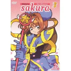 dvd sakura card captor saison 3 vol. 2/5