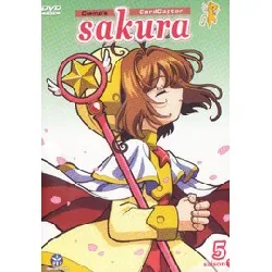 dvd sakura card captor saison 3 vol. 5/5