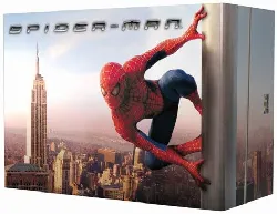 dvd spider - man - coffret deluxe spécial noël