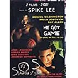 dvd spike lee - 2 films : summer of sam + he got game - pack