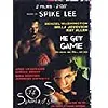 dvd spike lee - 2 films : summer of sam + he got game - pack