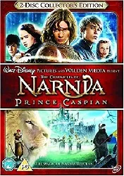 dvd the chronicles of narnia - prince caspian [import anglais