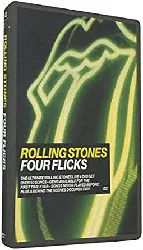 dvd the rolling stones : four flicks, 2003 (4 dvd)