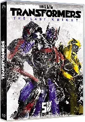 dvd transformers : the last knight