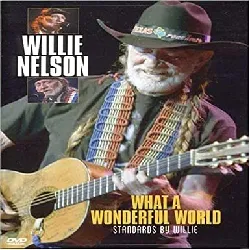 dvd willie nelson what a wonderful world