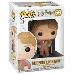 figurine funko! pop - harry potter n°59 - gilderoy lockhart