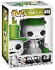 figurine funko! pop - l'étrange noël de mr jack - snowman jack / bonhomme de neige - n°448