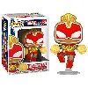 figurine funko! pop - marvel holiday - gingerbread captain marvel / captain marvel pain d'épice - 936