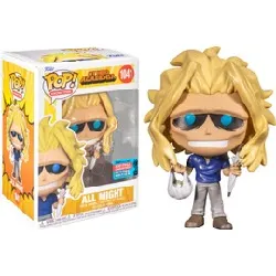 figurine funko! pop - my hero academia - all might with bag & umbrella 2021 fall convention exclusive - 1041