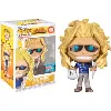 figurine funko! pop - my hero academia - all might with bag & umbrella 2021 fall convention exclusive - 1041