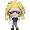 figurine funko! pop - my hero academia - all might with bag & umbrella 2021 fall convention exclusive - 1041