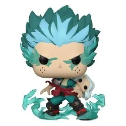 figurine funko! pop - my hero academia n°1008 - infinite deku avec eri - 9 cm
