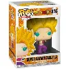 figurine funko pop - super saiyan caulifla - dragon ball super (816) - pop animation - fu47686