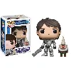 figurine funko! pop - trollhunters / chasseurs de trolls - jim with gnome - 466