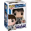 figurine funko! pop - trollhunters / chasseurs de trolls - jim with gnome - 466