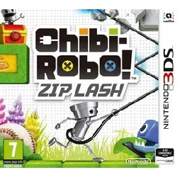 jeu 3ds 3ds pal+australia it/esp/eng/fr/de chibi - robo! zip lash