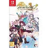 jeu nintendo switch atelier sophie: the alchemist of the mysterious dream switch