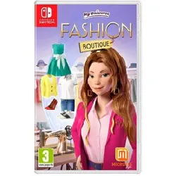 jeu nintendo switch my universe : fashion boutique switch